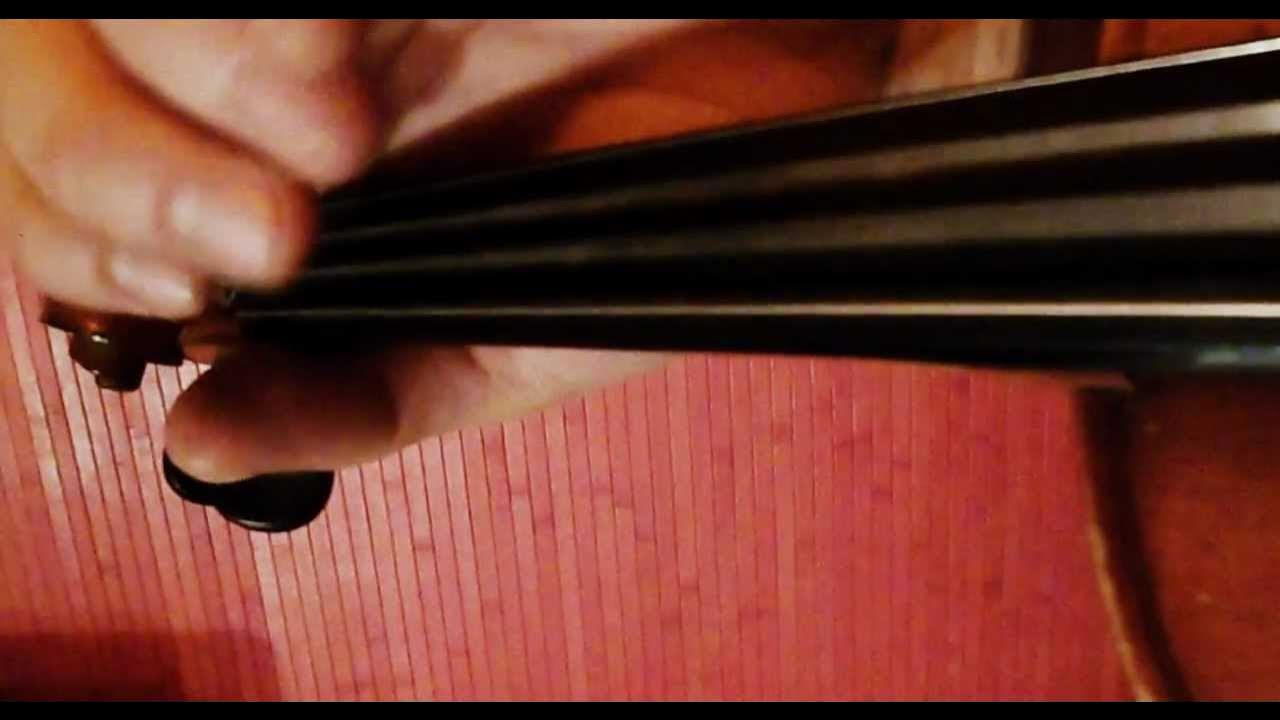 Cours de violon débutant "Oh Suzanna" YouTube