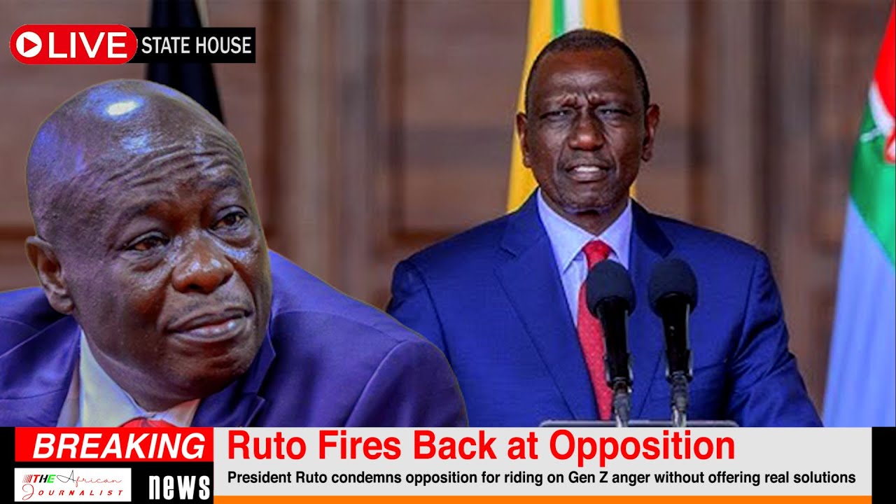 Ruto: ‘Opposition Has No Plan, Just Kasongo, Ruto Must Go!’ | State ...