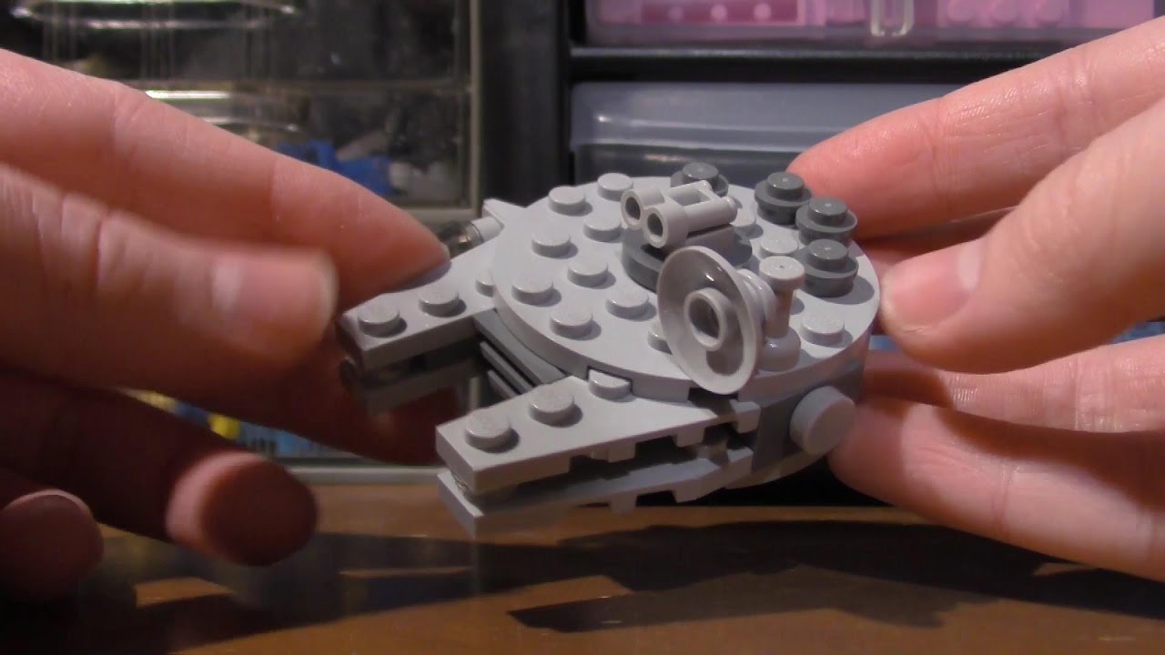 lego star wars millennium falcon limited edition