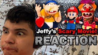 SML Movie: Jeffy's Scary Movie! [Reaction]