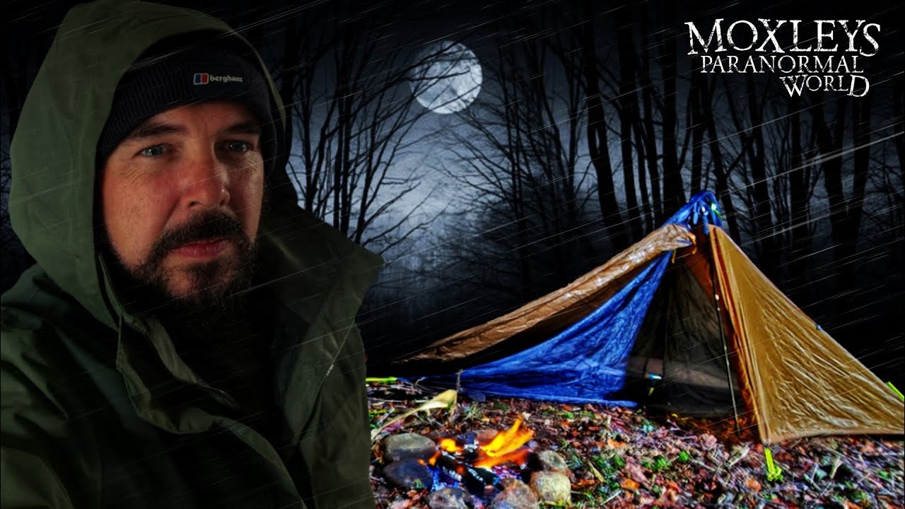 Страшная паранормальная встреча во время одиночного кемпинга!