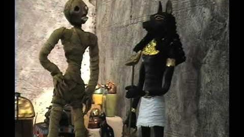 anubis and the annoying mummy- full