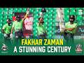 Fakhar Zaman A Stunning Century | Lahore Qalandars Vs Quetta Gladiators | HBL PSL 11 | M 30 | MZB1T