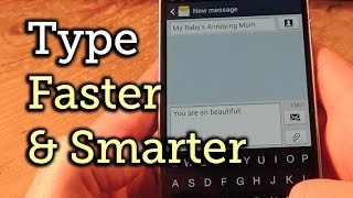 Type Fast as Hell on Your Samsung Galaxy S4 with Fleksy [How-To] screenshot 4
