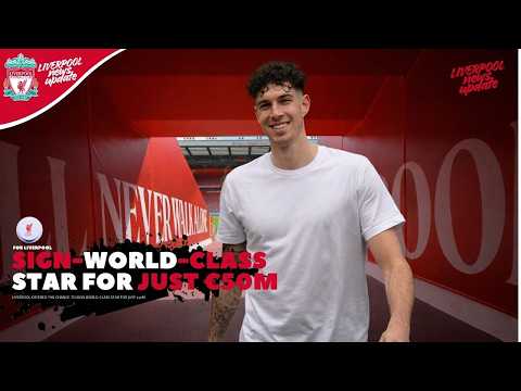 Video LIVERPOOL OFFERED THE CHANCE TO SIGN WORLD-CLASS STAR FOR JUST €50M