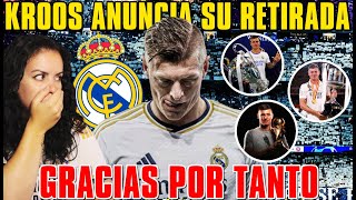 🚨KROOS ANUNCIA su RETIRADA del FÚTBOL ¡GRACIAS por TANTO LEYENDA!