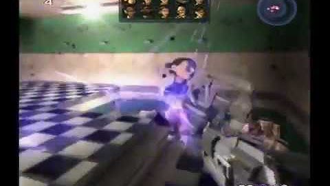Timesplitters 2 Elimination Compound Gameplay