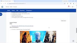 [25] Cara Membuat Studi Kasus dan Forum Diskusi pada LMS Moodle