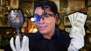ASMR | Sketchy Pawn Shop Takes Your Junk Role Play screenshot 5