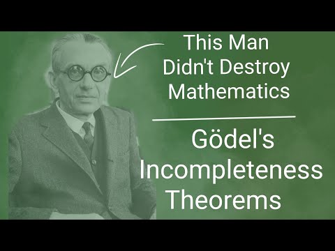 Gödel's Incompleteness Theorem doesn't say what you Think | Mathematics is NOT in Danger part 3