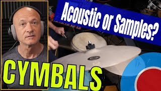 Which Sounds Better? - Acoustic or Samples