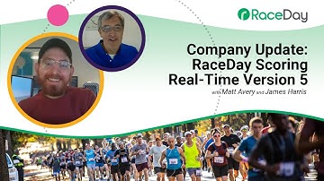 Company Update: RaceDay Scoring Real-Time Version 5