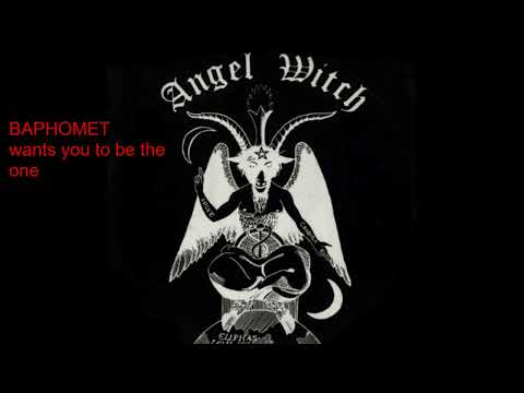 Angel Witch - Baphomet [LYRIC VIDEO]