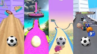 Going Balls: Super Speedrun Ball Game play | Level All Gaming | Top Four Games iOS/Android