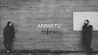Video thumbnail of "Arrivi Tu (Official Lyric Video) - Mirko&Giorgia | il Luogo Segreto"