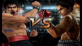 Tekken 5 - PS2 - Law - Time Attack - 3m 52s 020ms