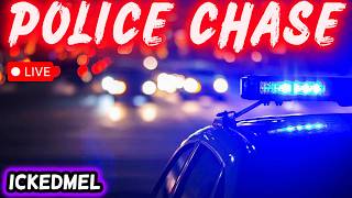 🔴 BREAKING: LIVE POLICE CHASE! Wreckless DRIVER! Los Angeles
