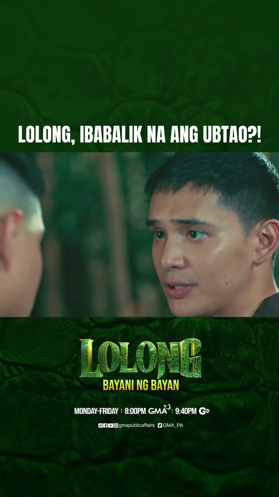 Lolong, ibbabalik na ang Ubtao?! | Lolong 2
