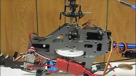 ESky 900 (ES500) Beginners Guide Part 2