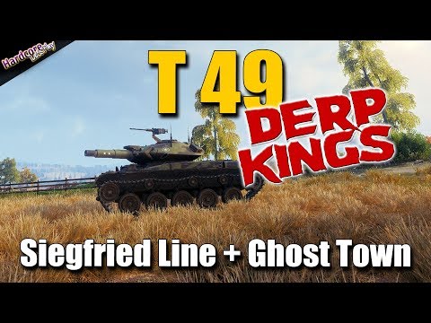 WOT: T49, Derp