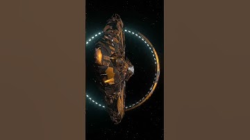 Scifi Spaceship | Blender Eevee Render