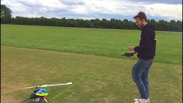 Align Trex 600N DFC : John Nobbs