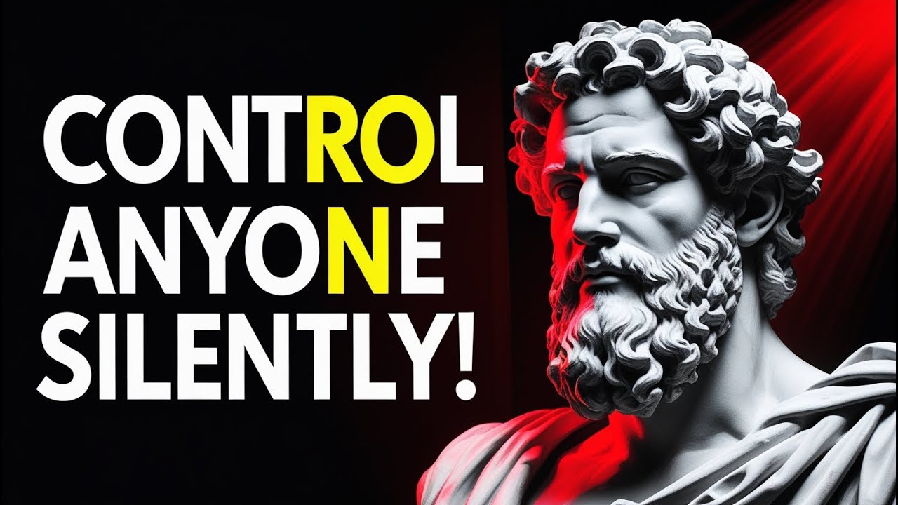 5 Dark Psychology Tricks to Control Anyone silently | Stoic Philosophy ...