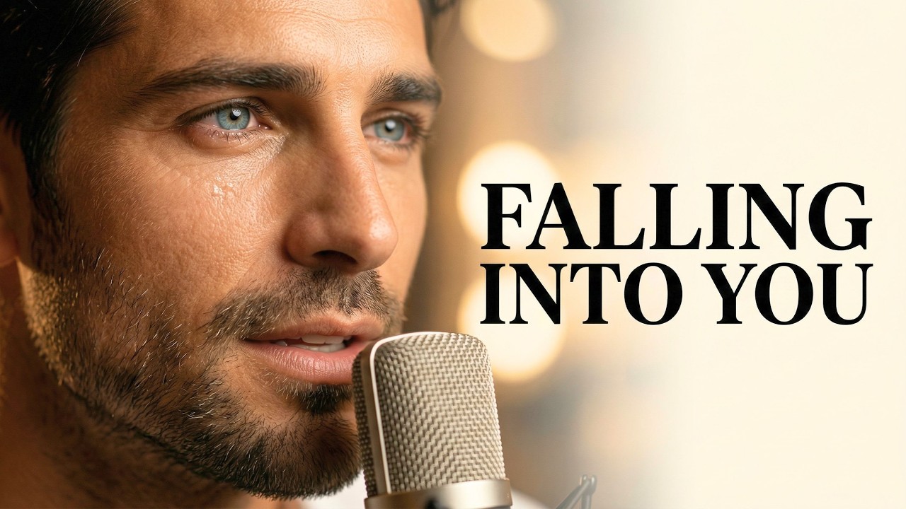 Falling Into You🎵 New Romantic Love Song | English Lyrics