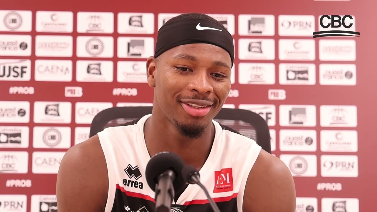 🎙 La réaction de Radshad Davis après CBC-Chartres (84-72)