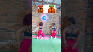✨ BIGGER BOOTY &amp; TONED THIGHS | 4 MIN NO EQUIPMENT TABATA #HomeWorkout #gluteworkout #viralvideo