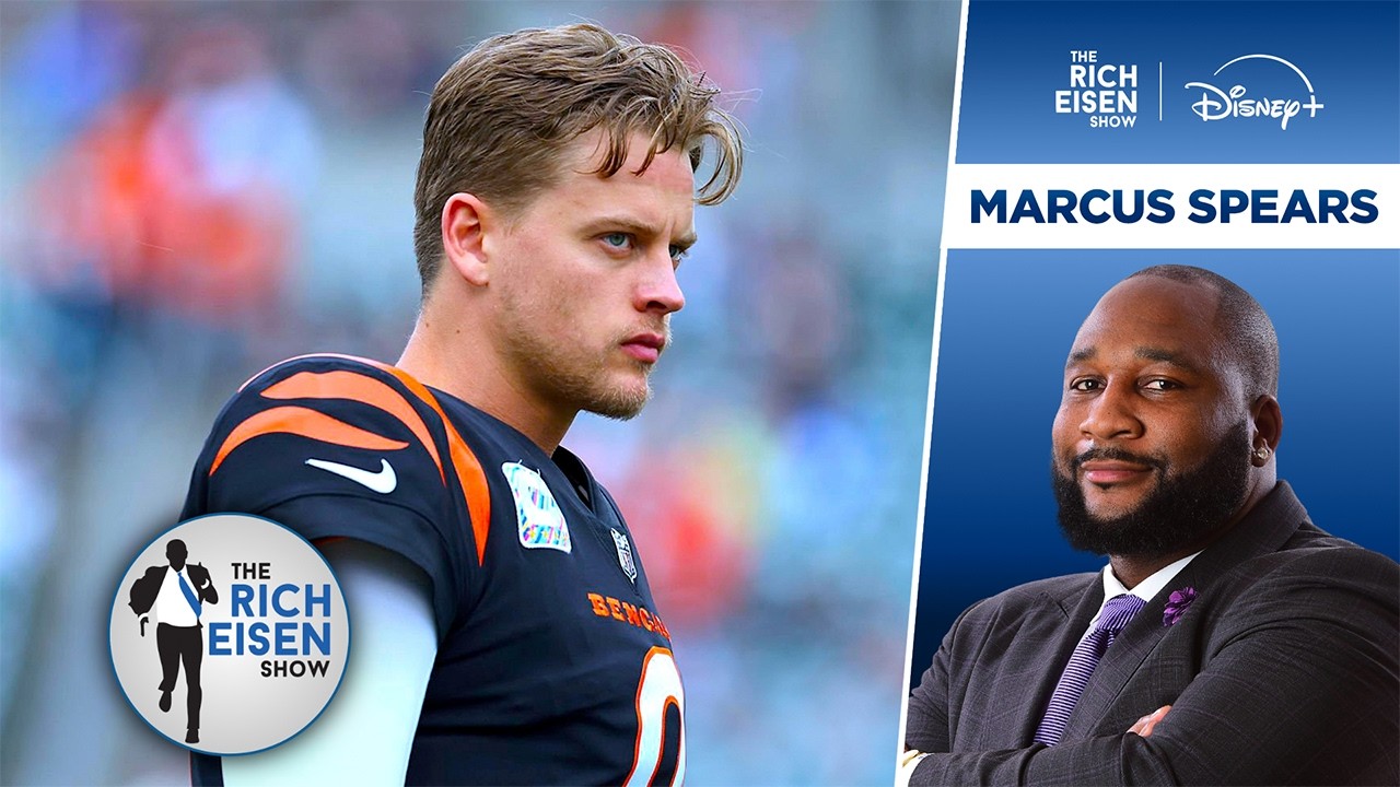 ESPN’s Marcus Spears Issues a Challenge to the Bengals’ Front Office | The Rich Eisen Show