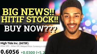 (HITIF) BIG STOCK NEWS!! High Tide Inc Technical Analysis, My Holdings, And News Update!!