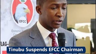 President Bola Tinubu Suspend EFCC Chairman | @chief_de_celebrity_businessMan  #BreakingNews #efcc