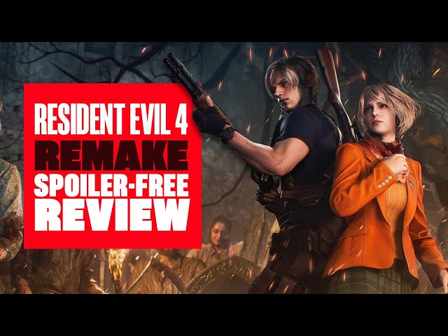 Resident Evil 4 Remake - Mini Retrospective And Review 