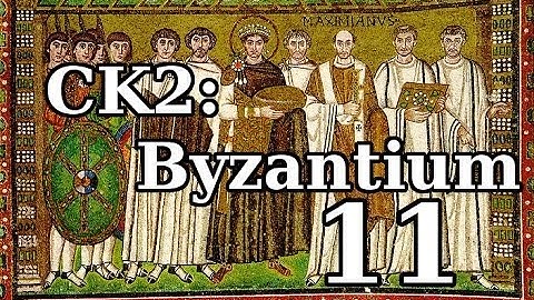CK2: Byzantium - Episode 11 (A Claim At Last!)