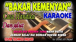 BAKAR KEMENYAN KARAOKE/TANPA VOKAL   LIRIK HD II COVER TERAS KARAOKE