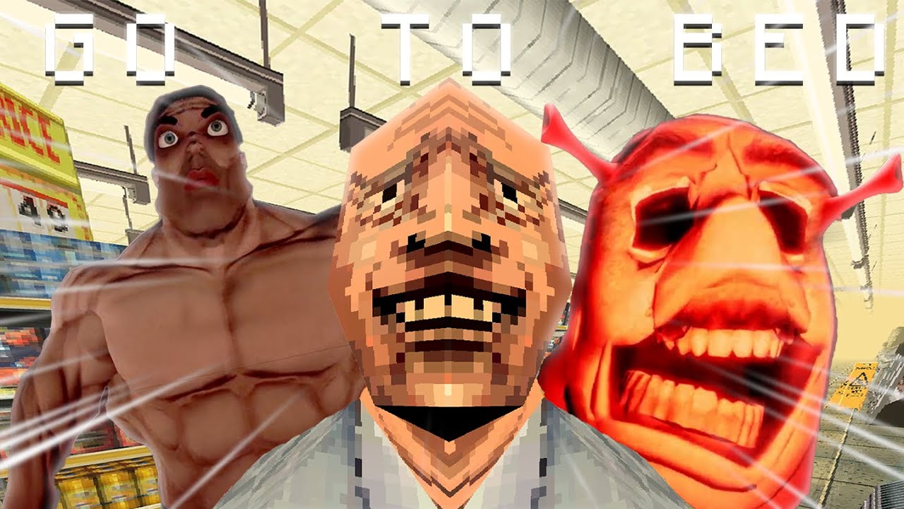 playing indie horror games (I only screamed once)