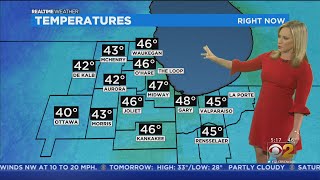 Chicago Weather: Colder Feel As Temps Fall During The Day