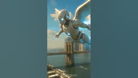 Futuristic AI Mission #shorts #robot #ai