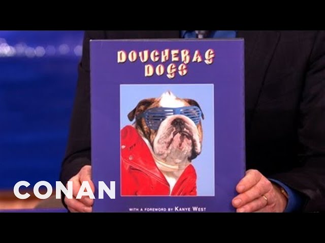 Coffee Table Books That Didn T 01 07 13 Conan On Tbs You - Conan Coffee Table Books