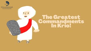 The Greatest Commandments In Krio Language