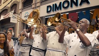 Flashmob na SAARA com o Cordão da Bola Preta