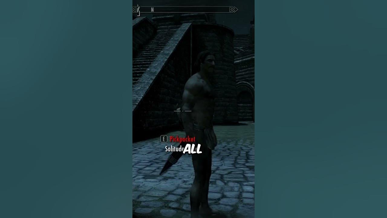 How To Level Up Pickpocket Fast In Skyrim How to level pickpocket to 100 FAST in Skyrim - YouTube