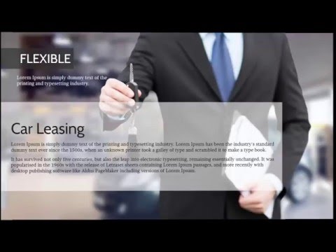 Leasing Power Point Template, a Presentation Template by Kathy Green Design (Thumbnail 3 of 5)