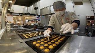 Gindako: Japan's No.1 Takoyaki Craftsman / Winner of the Convention in 2022  Japanese Food