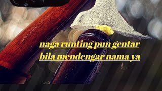 segelintir cerita keris sepukal ku