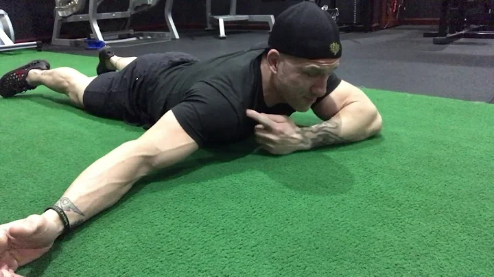 YTW shoulder exercise