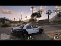 GTA 5 LSPDFR LASD/LSSD Patrol - Shots Fired - Traffic Stops - [QuantV + La Revo 2.0 + 5real]