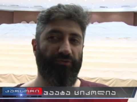 ფოთის თეატრი  \"დურუჯის\" საკონკურსო ჩვენებისთვის  ემზადება.
