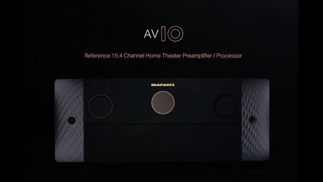 Marantz — AV 10